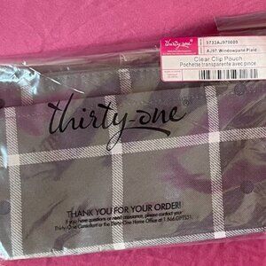 Clear Clip Pouch